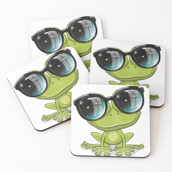 Item preview, Existential Frog with Glasses designed and sold by frizohian.