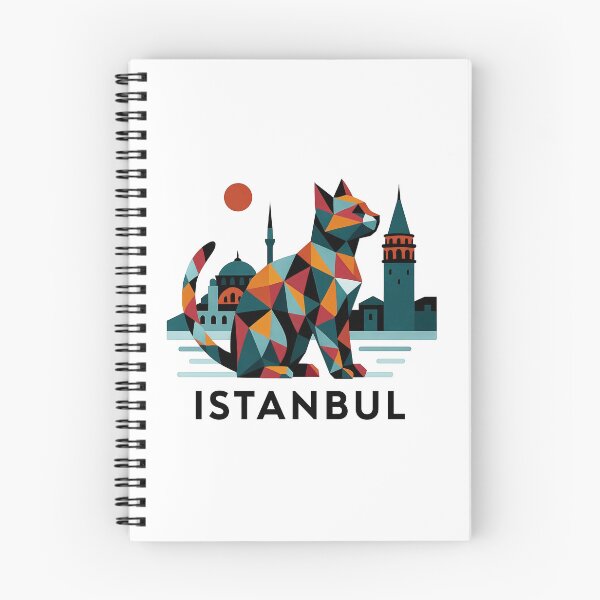 Item preview, Istanbul Turkey Travel Souvenir - Hagia Sophia & Galata Tower Art designed and sold by OzzFrequency.