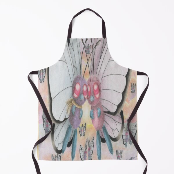 Item preview, Butterflies Farewell at Sunset Colored Pencil Drawing designed and sold by CuervoRonronero.