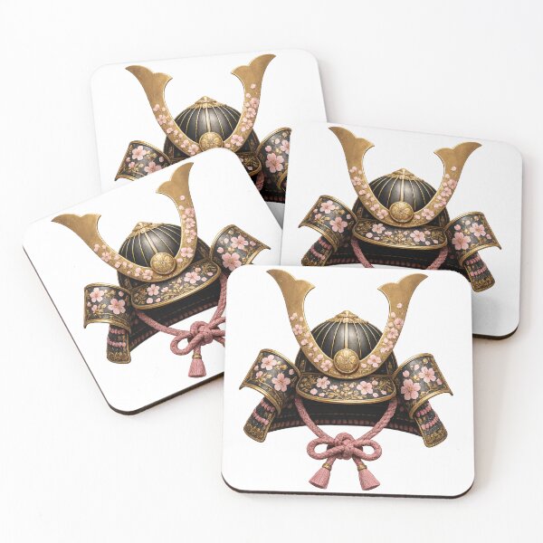 Item preview, Sakura Samurai Helmet designed and sold by ichiyori.