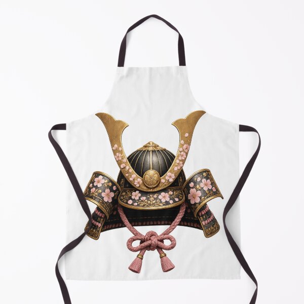 Item preview, Sakura Samurai Helmet designed and sold by ichiyori.
