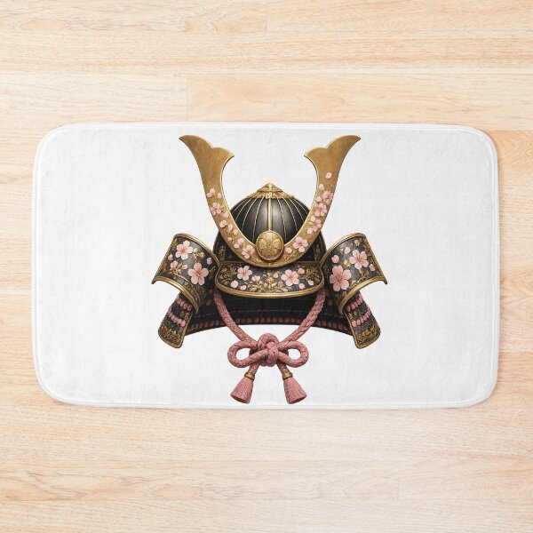Item preview, Sakura Samurai Helmet designed and sold by ichiyori.