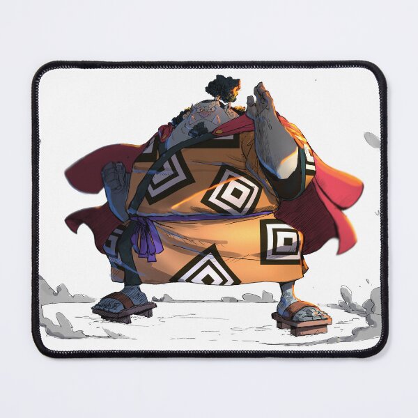 Item preview, Jinbe Knight of the Sea - Stylized Comic Art designed and sold by Eslam-Aboshady.
