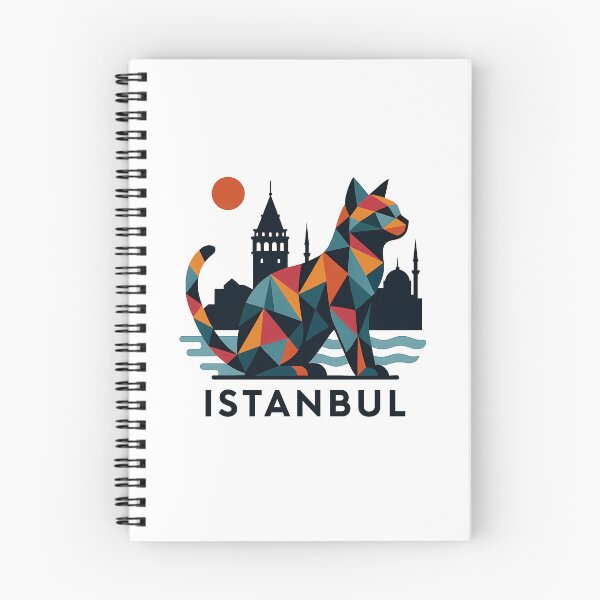 Item preview, Istanbul Turkey Travel Souvenir - Hagia Sophia & Galata Tower Art designed and sold by OzzFrequency.