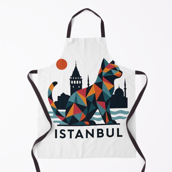 Item preview, Istanbul Turkey Travel Souvenir - Hagia Sophia & Galata Tower Art designed and sold by OzzFrequency.