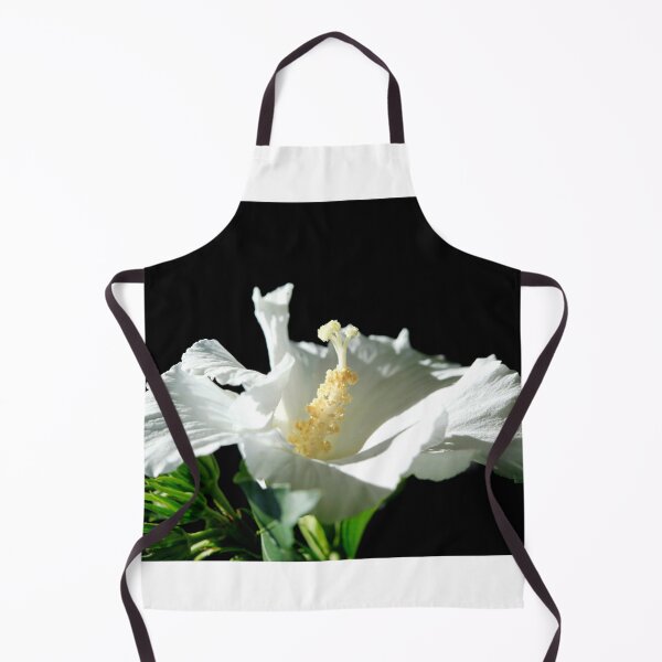 Item preview, White mallow on black background designed and sold by olena2552.