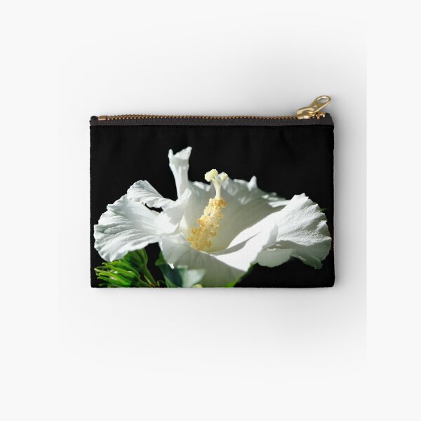 Item preview, White mallow on black background designed and sold by olena2552.