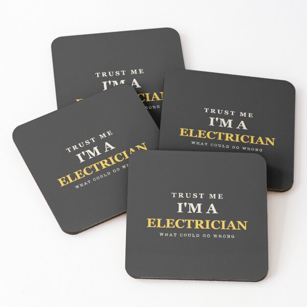 Item preview, Trust Me I'm A Electrician - Electrician designed and sold by RetroThreadWorks.