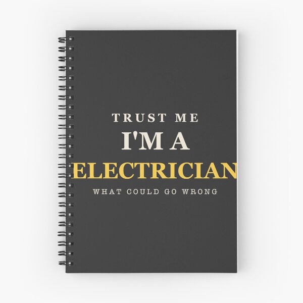 Item preview, Trust Me I'm A Electrician - Electrician designed and sold by RetroThreadWorks.