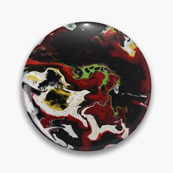 Item preview, black and white and red all over designed and sold by H-Cunderground.