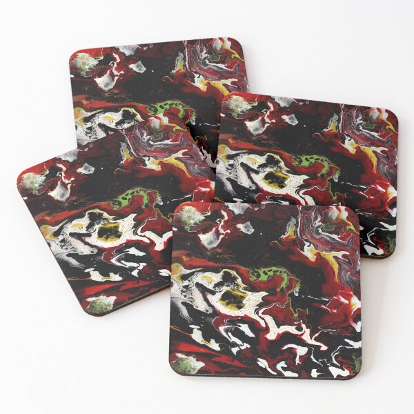 Item preview, black and white and red all over designed and sold by H-Cunderground.