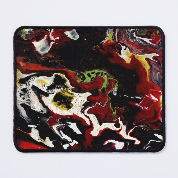 Item preview, black and white and red all over designed and sold by H-Cunderground.
