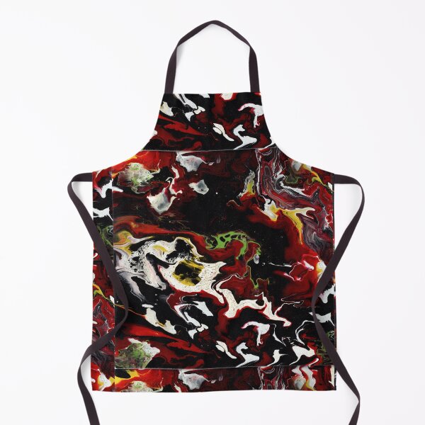 Item preview, black and white and red all over designed and sold by H-Cunderground.