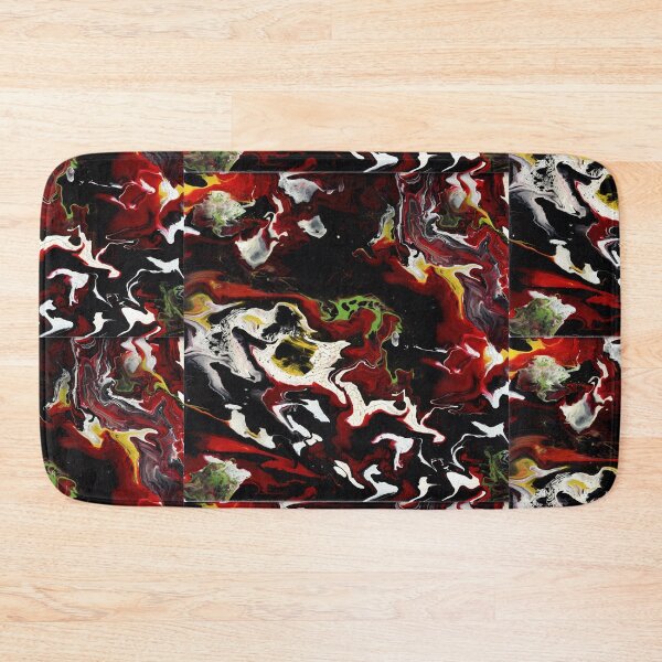 Item preview, black and white and red all over designed and sold by H-Cunderground.