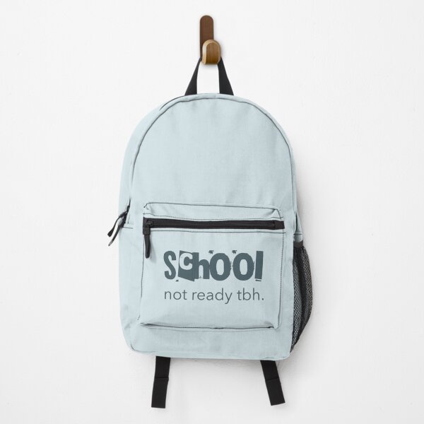 Item preview, School Not Ready Tbh Neurodivergent ADHD Gift designed and sold by Notty DOT.
