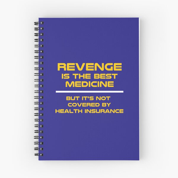 Item preview, Revenge is the Best Medicine, Karma, Funny, Humor, Sarcastic Graphic designed and sold by classic car craze.