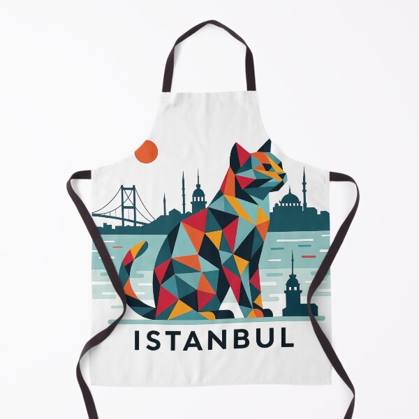 Item preview, Istanbul Turkey Travel Souvenir - Hagia Sophia & Galata Tower Art designed and sold by OzzFrequency.