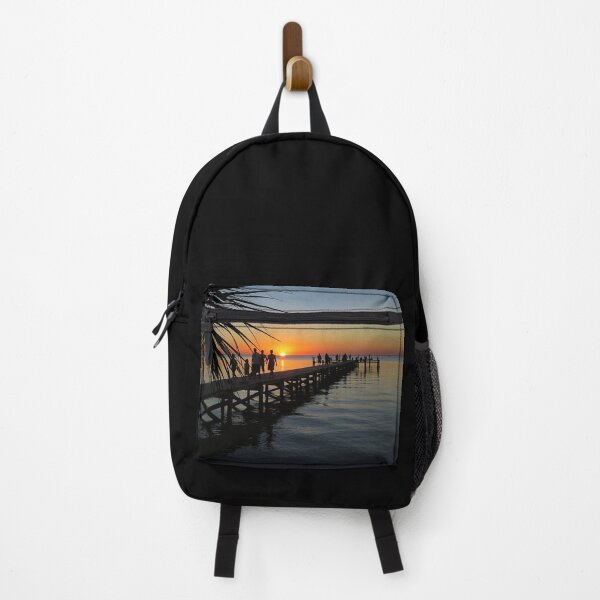 Item preview, Sunset at Little Harbor Pier in Florida designed and sold by Linda Walsh.
