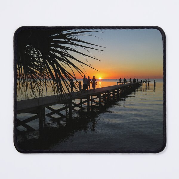 Item preview, Sunset at Little Harbor Pier in Florida designed and sold by Linda Walsh.