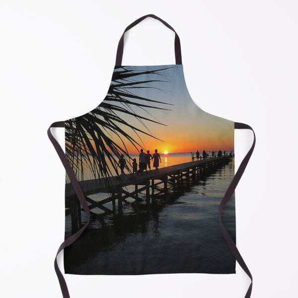 Item preview, Sunset at Little Harbor Pier in Florida designed and sold by Linda Walsh.