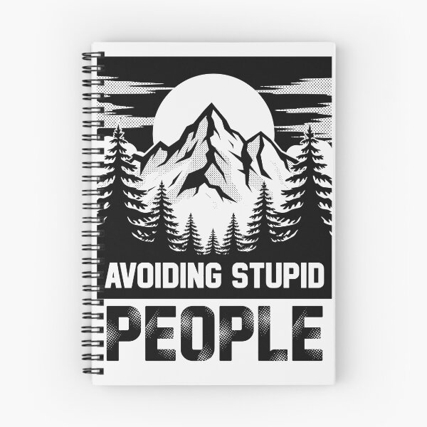 Item preview, Avoiding Stupid People Vintage Mountain Halftone Nature Design designed and sold by paulo silveira.