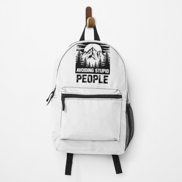 Item preview, Avoiding Stupid People Vintage Mountain Halftone Nature Design designed and sold by paulo silveira.