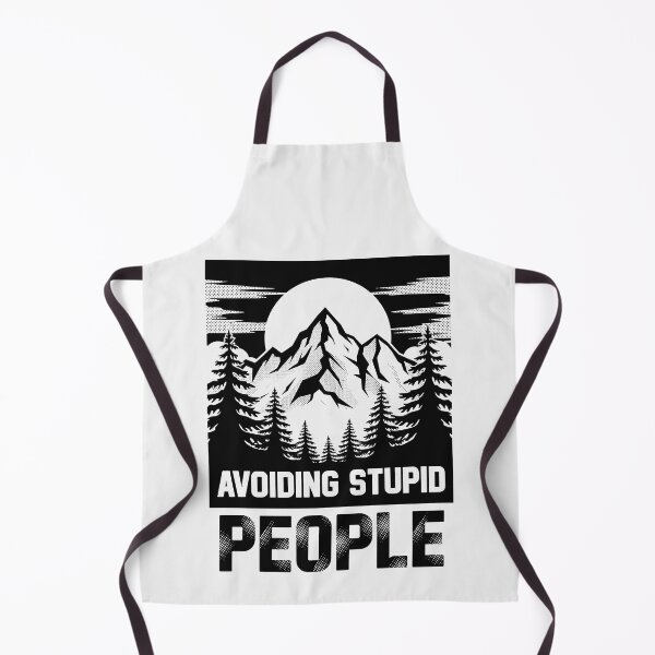 Item preview, Avoiding Stupid People Vintage Mountain Halftone Nature Design designed and sold by paulo silveira.