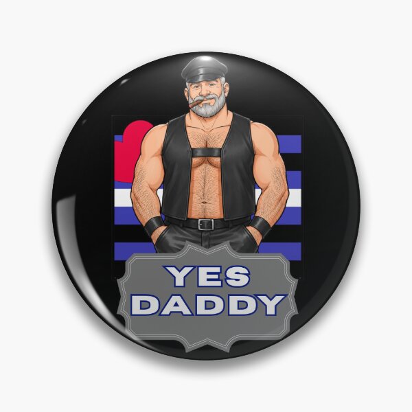 Item preview,  Yes Daddy | Gay Bear Pride Leather Gift For Gay Bears designed and sold by BrokenLabel.
