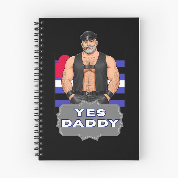 Item preview,  Yes Daddy | Gay Bear Pride Leather Gift For Gay Bears designed and sold by BrokenLabel.