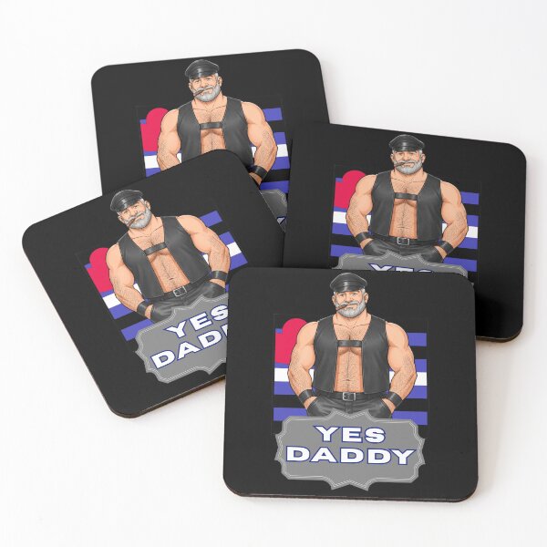 Item preview,  Yes Daddy | Gay Bear Pride Leather Gift For Gay Bears designed and sold by BrokenLabel.