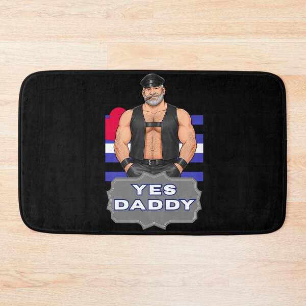Item preview,  Yes Daddy | Gay Bear Pride Leather Gift For Gay Bears designed and sold by BrokenLabel.