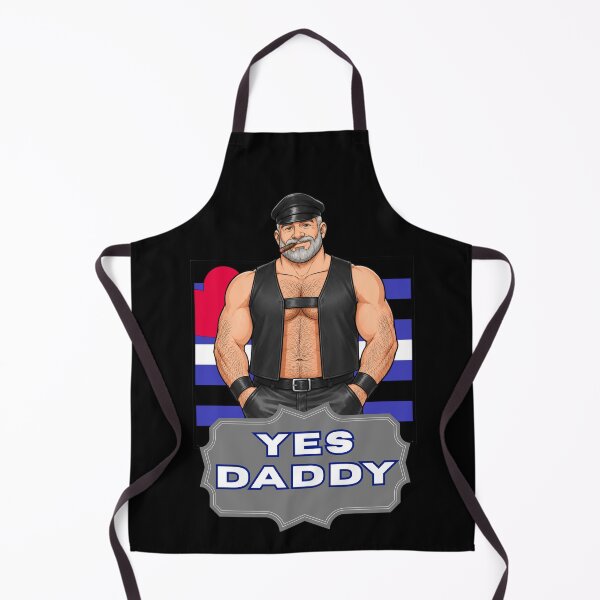 Item preview, Yes Daddy | Gay Bear Pride Leather Gift For Gay Bears designed and sold by BrokenLabel.