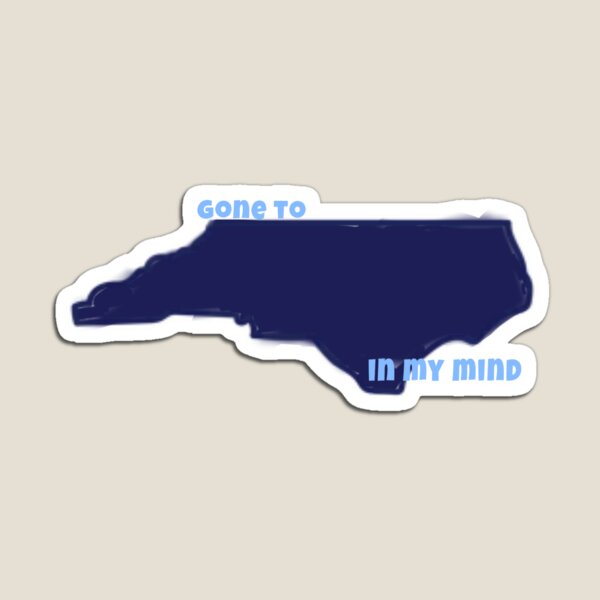 Item preview, U NC - gone to NC in my mind designed and sold by zoebend.