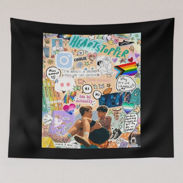 Item preview, Heartstopper Forever designed and sold by Aitmart55.