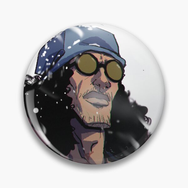 Item preview, Kuzan Ice Admiral - Stylized Comic Art designed and sold by Eslam-Aboshady.