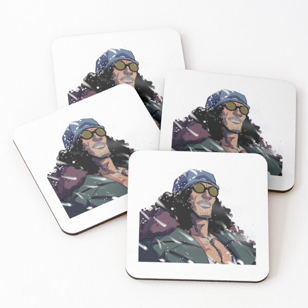 Item preview, Kuzan Ice Admiral - Stylized Comic Art designed and sold by Eslam-Aboshady.