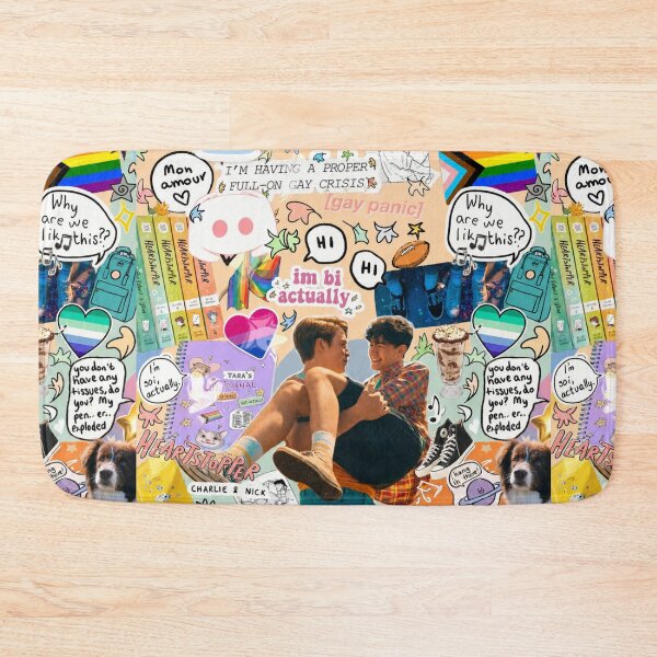 Item preview, Heartstopper Forever designed and sold by Aitmart55.