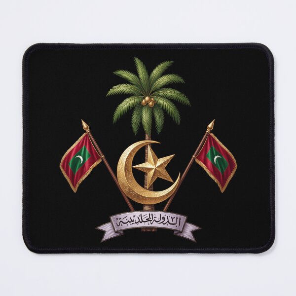 Item preview, Coat of arms Maldives designed and sold by tony4urban.
