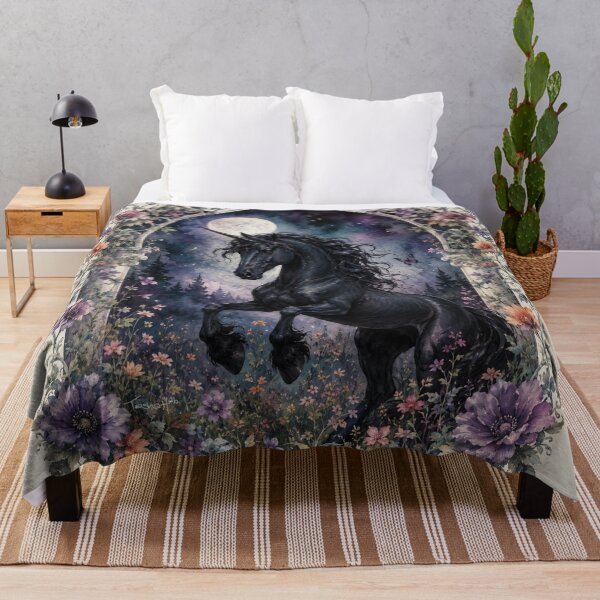 Item preview, Art Nouveau Unicorn III designed and sold by UnicornAndRaven .
