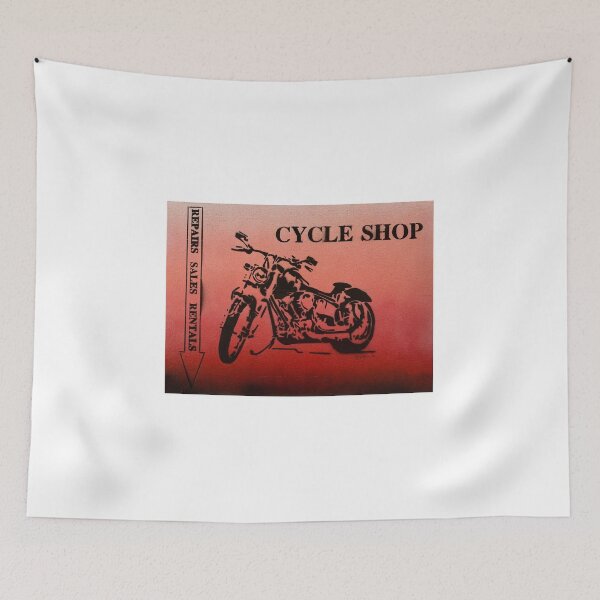 Item preview, Cycle Shop designed and sold by BryanWhipple.