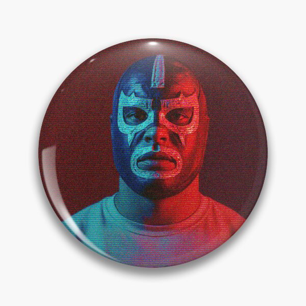 Artikelvorschau, Lucha Libre Mexiko-Stadt 1985 – Retro-Vintage-Fotografie des lateinamerikanischen Wrestlings entworfen und verkauft von santo ✝abú.