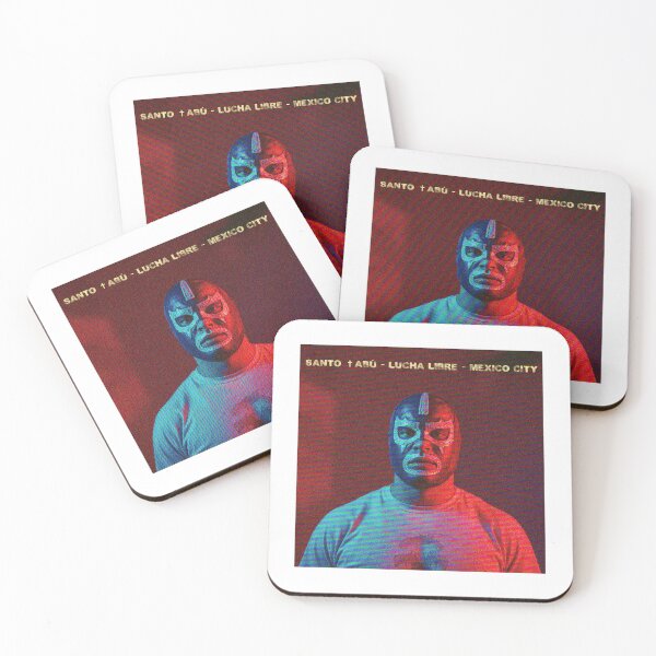 Item preview, Lucha Libre Mexico City 1985 - Retro Vintage Latin Wrestling Photography  designed and sold by santo ✝abú.
