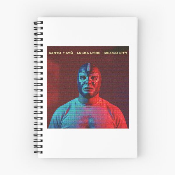 Item preview, Lucha Libre Mexico City 1985 - Retro Vintage Latin Wrestling Photography  designed and sold by santo ✝abú.