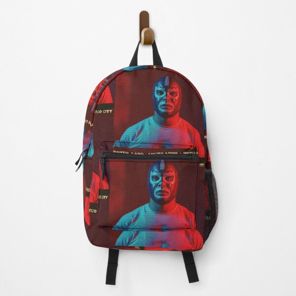 Item preview, Lucha Libre Mexico City 1985 - Retro Vintage Latin Wrestling Photography designed and sold by santo ✝abú.