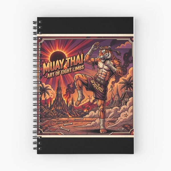 Item preview, Tiger Muay Thai – Art of Eight Limbs | Thailand Pop Art designed and sold by redsharkuk.