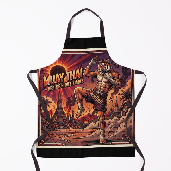 Item preview, Tiger Muay Thai – Art of Eight Limbs | Thailand Pop Art designed and sold by redsharkuk.