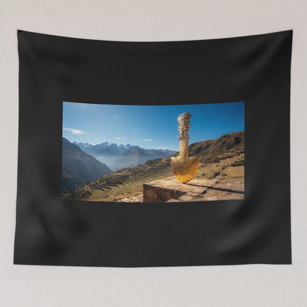 Item preview, ANCIENT SYMBOLS COLLECTION: The Tumi (Peru) designed and sold by globetrottergfx.