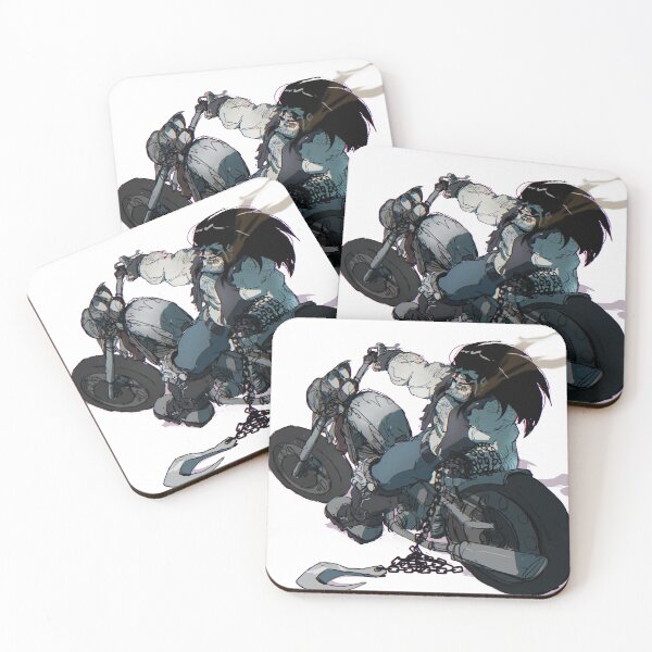 Item preview, Lobo The Main Man - Stylized Comic Art designed and sold by Eslam-Aboshady.