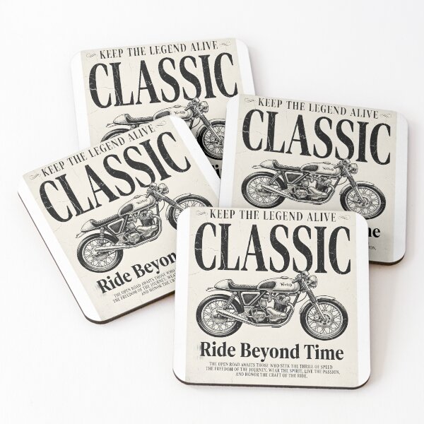 Item preview, Keep The Legend Alive Classic Ride designed and sold by WearTheVibe Store.