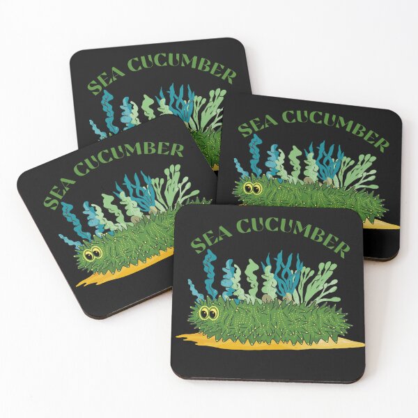 Item preview, Cute Sea Cucumber (Cucumaria frondosa) designed and sold by ewicraft.
